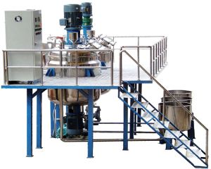 water-based paint production line